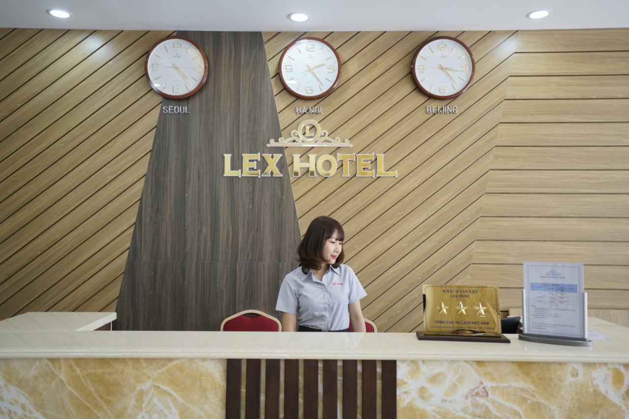 Lex Hotel Халонг Экстерьер фото