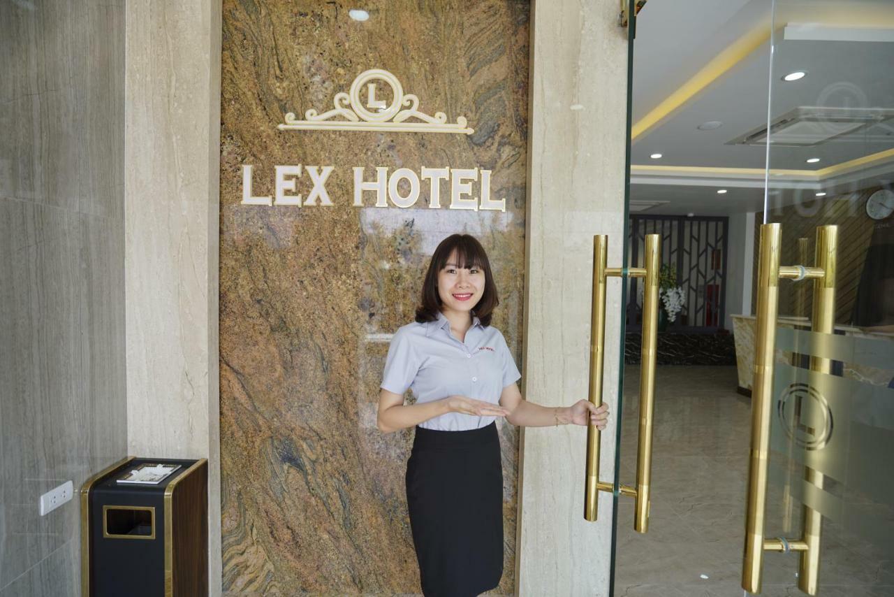 Lex Hotel Халонг Экстерьер фото