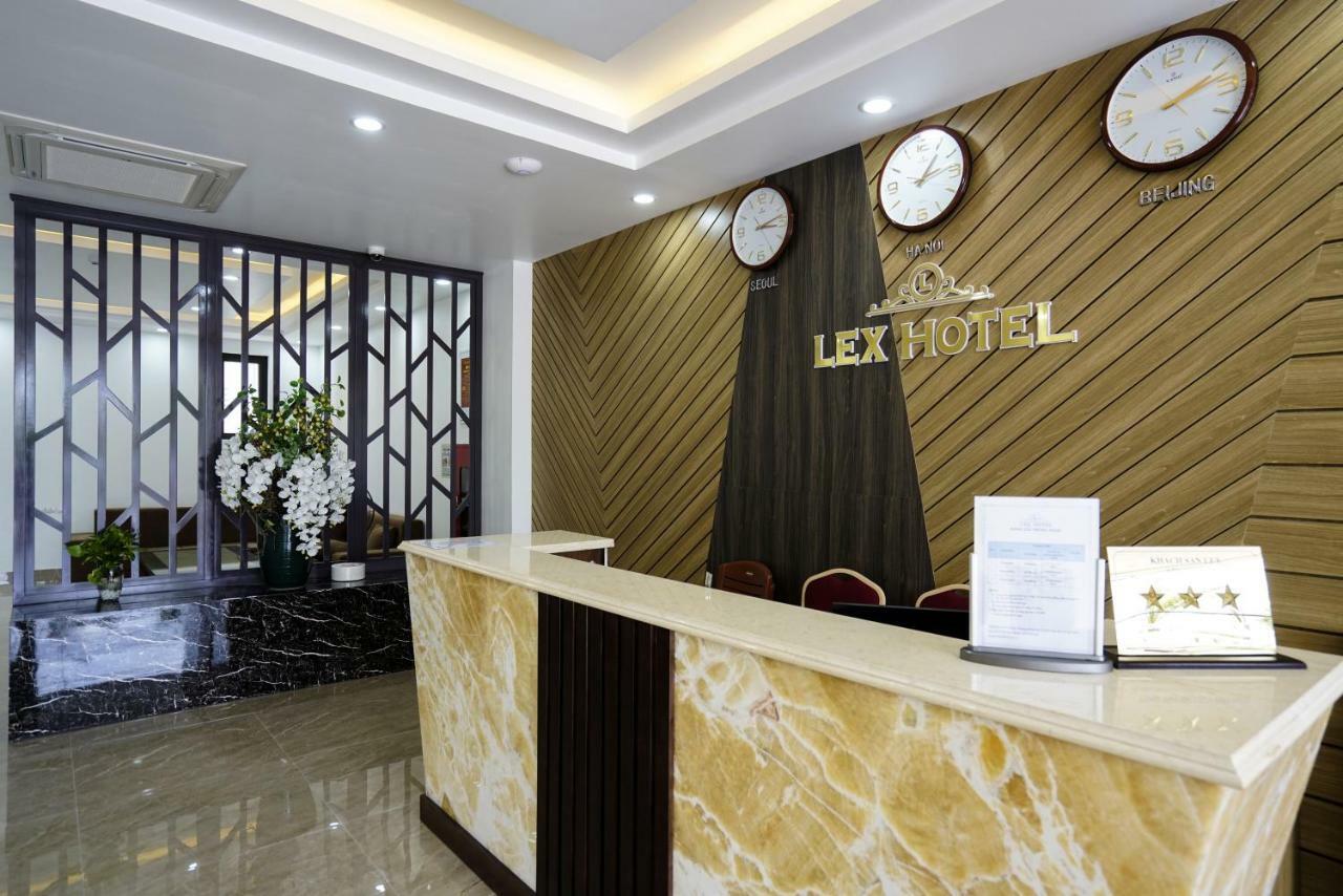 Lex Hotel Халонг Экстерьер фото